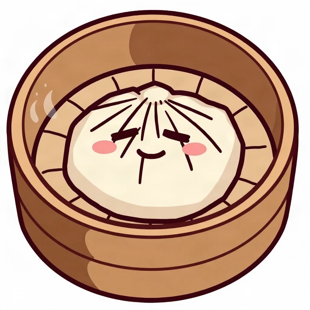 Dumpling Emoji