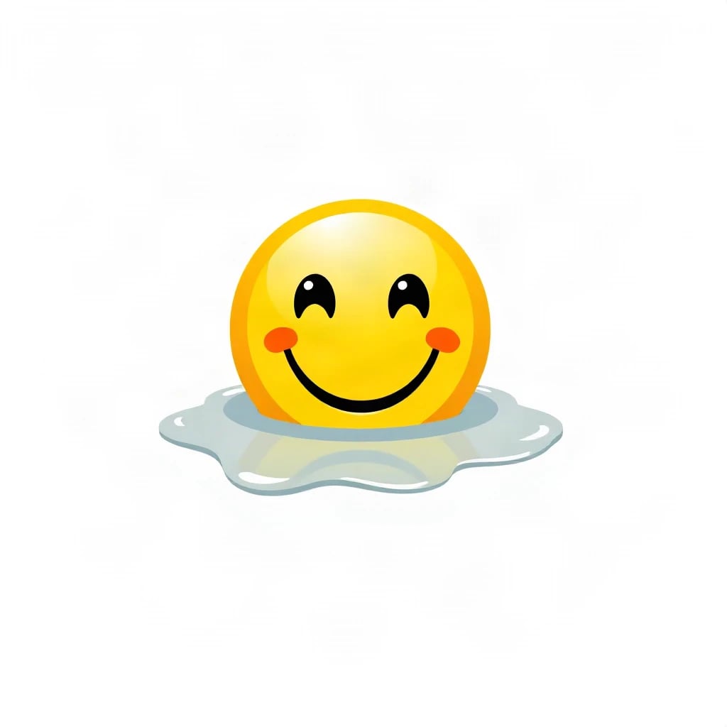 Melting Face Emoji