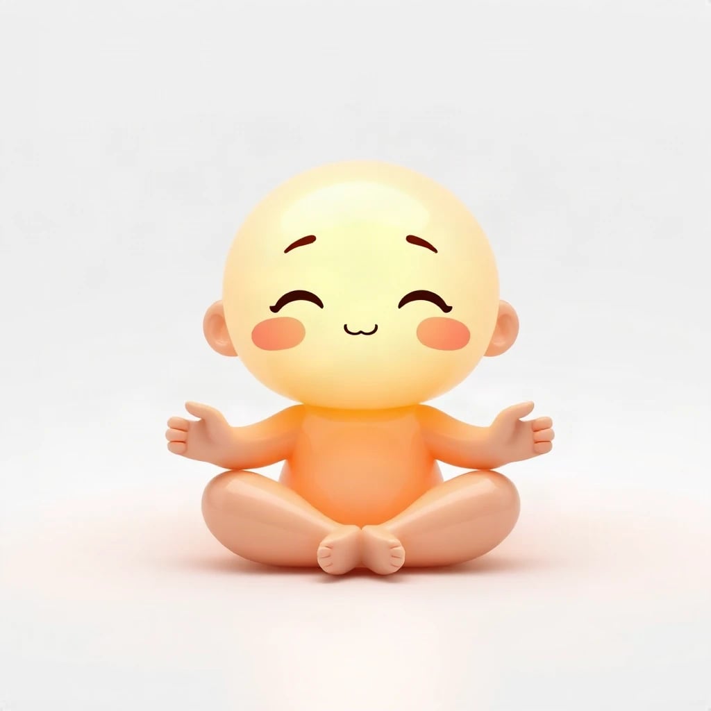 Yoga Lotus Emoji