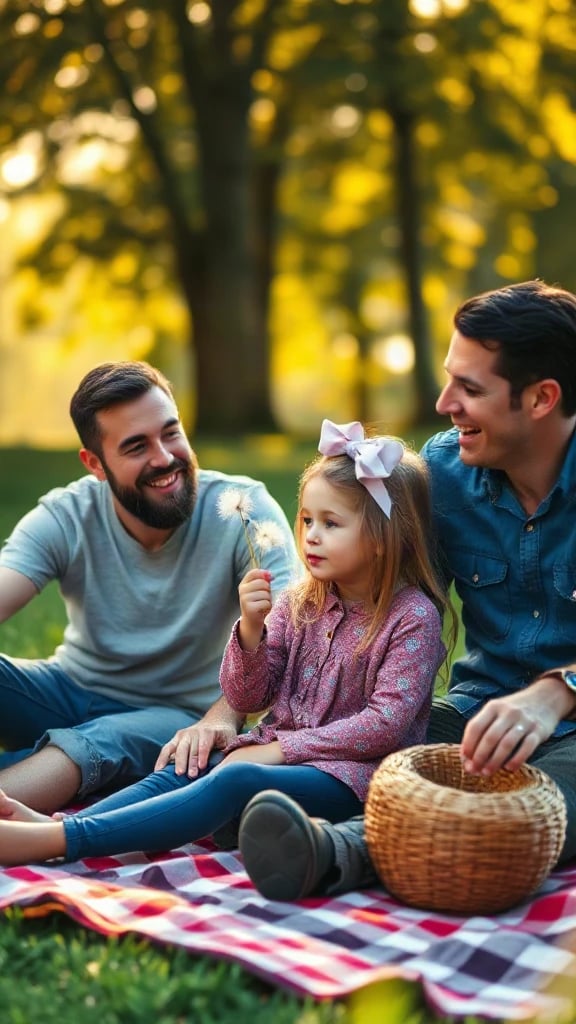 Picnic in the Park Family