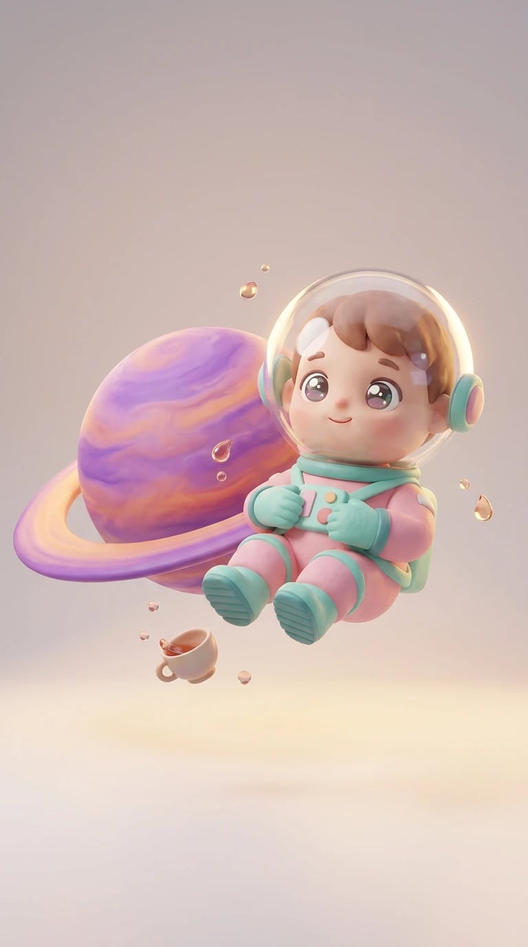Ringed Planet Tea Break