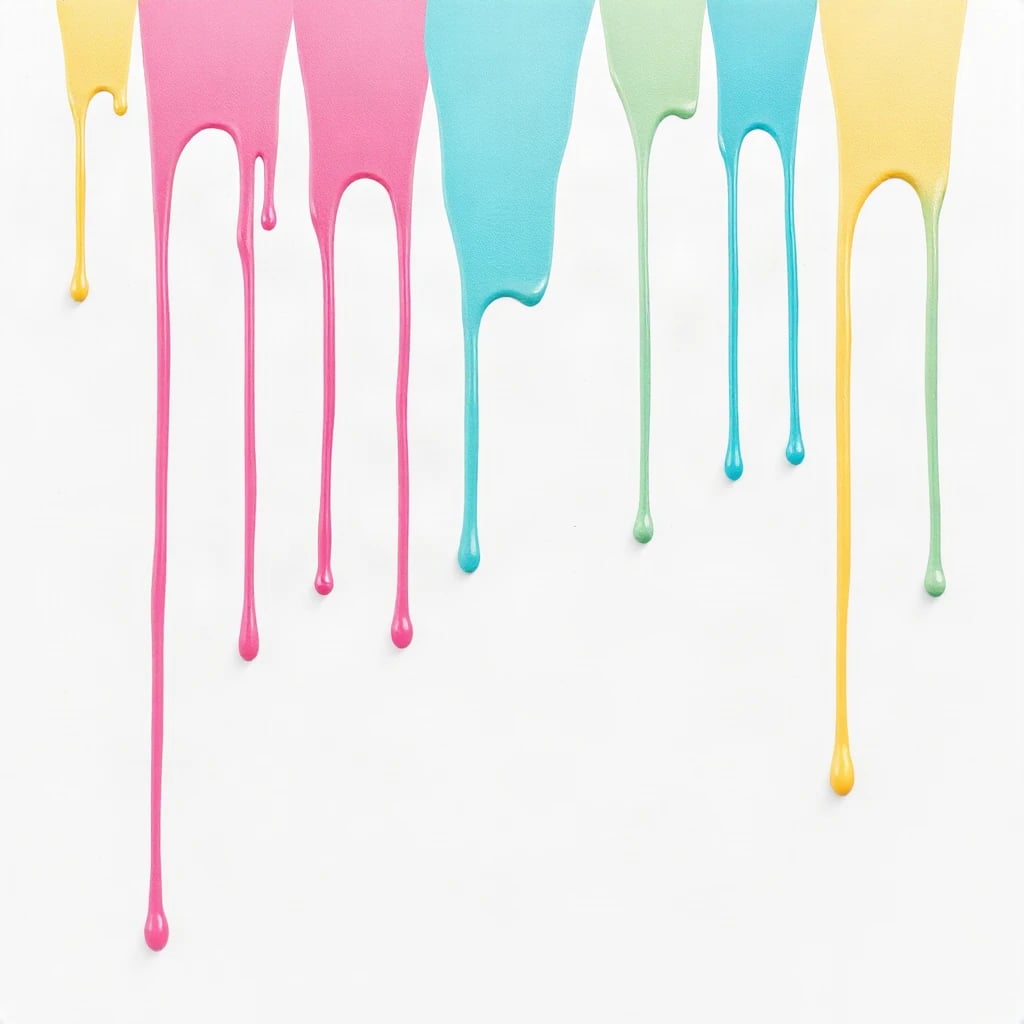 Spray Paint Drips Texture