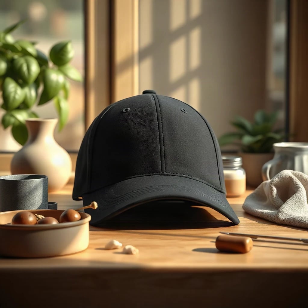 Cap Mockup Lifestyle
