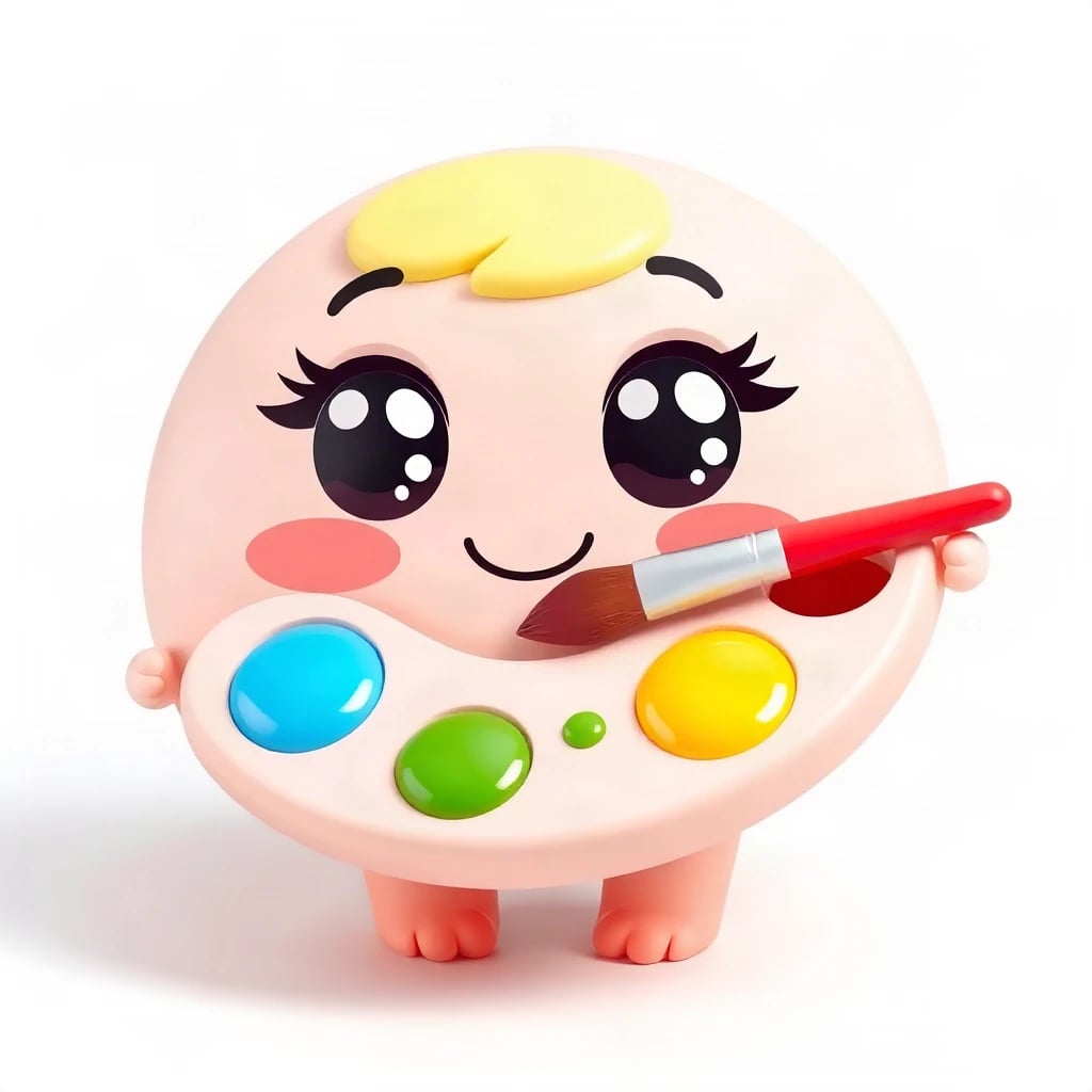Paint Palette Emoji