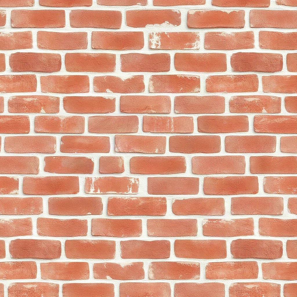 Red Brick Wall Texture