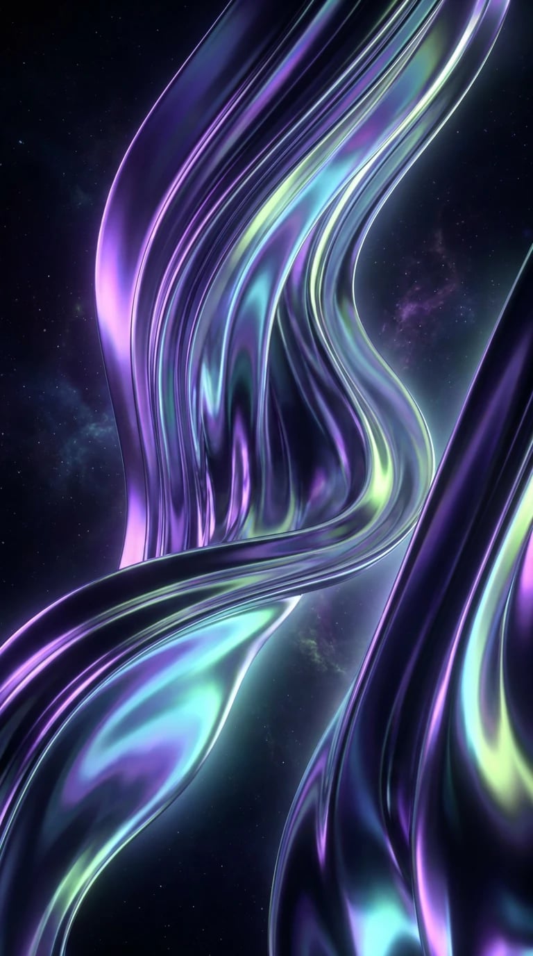 Liquid Chrome Aurora
