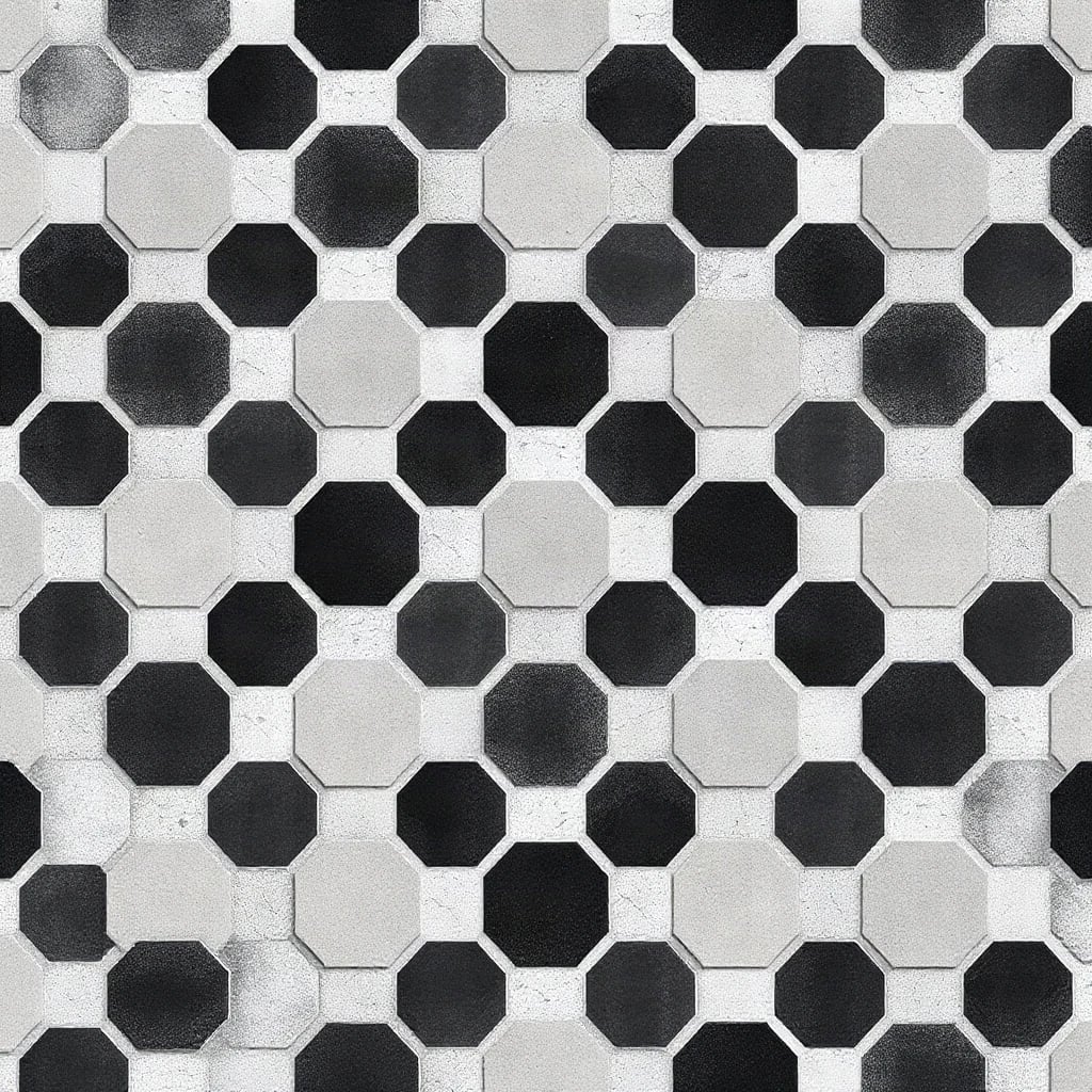 Hexagon Tiles Texture