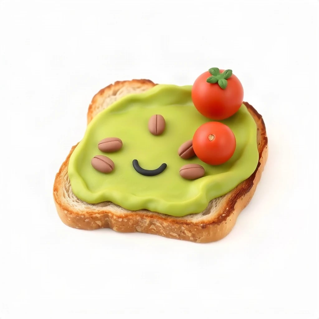 Avocado Toast Emoji