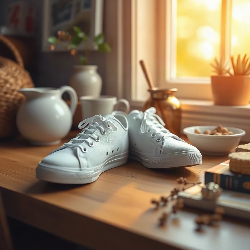 Sneakers Mockup Lifestyle
