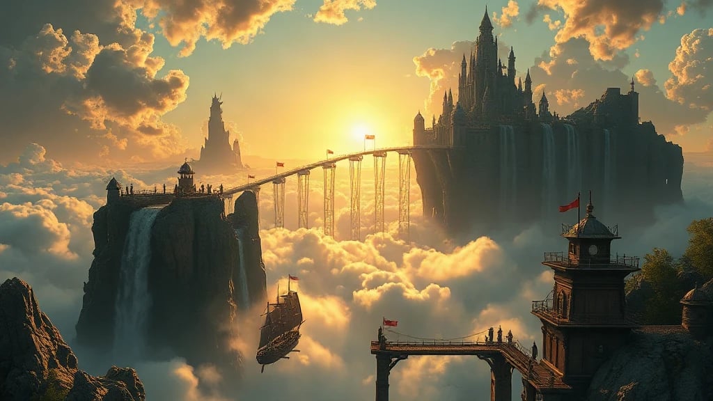 Floating Sky Citadel