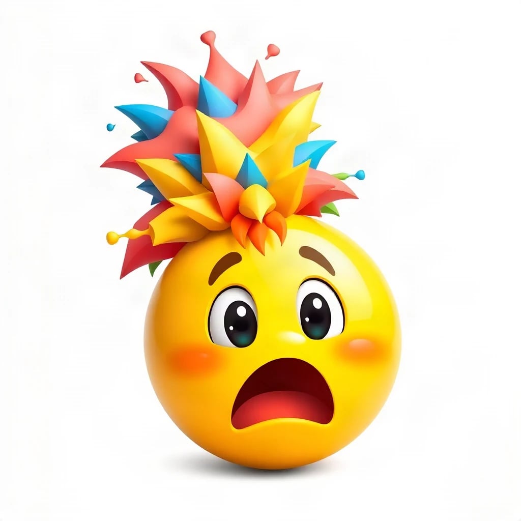 Mind Blown Emoji
