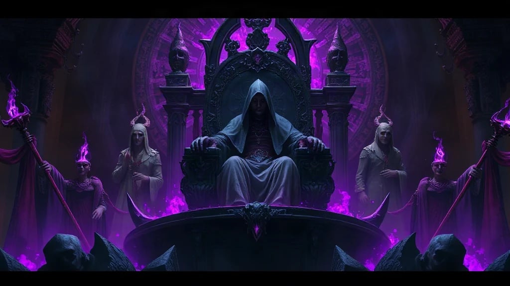 Dark Sorcerer Throne