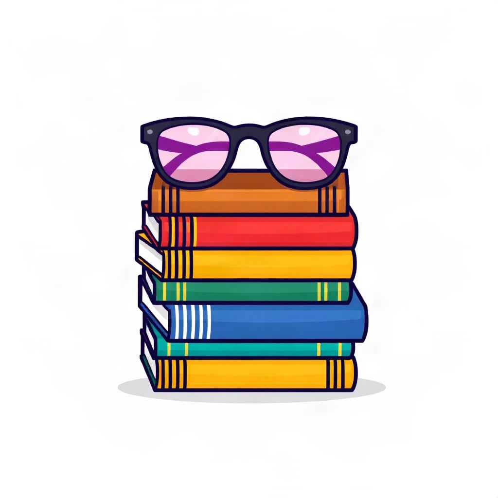Books Stack Emoji