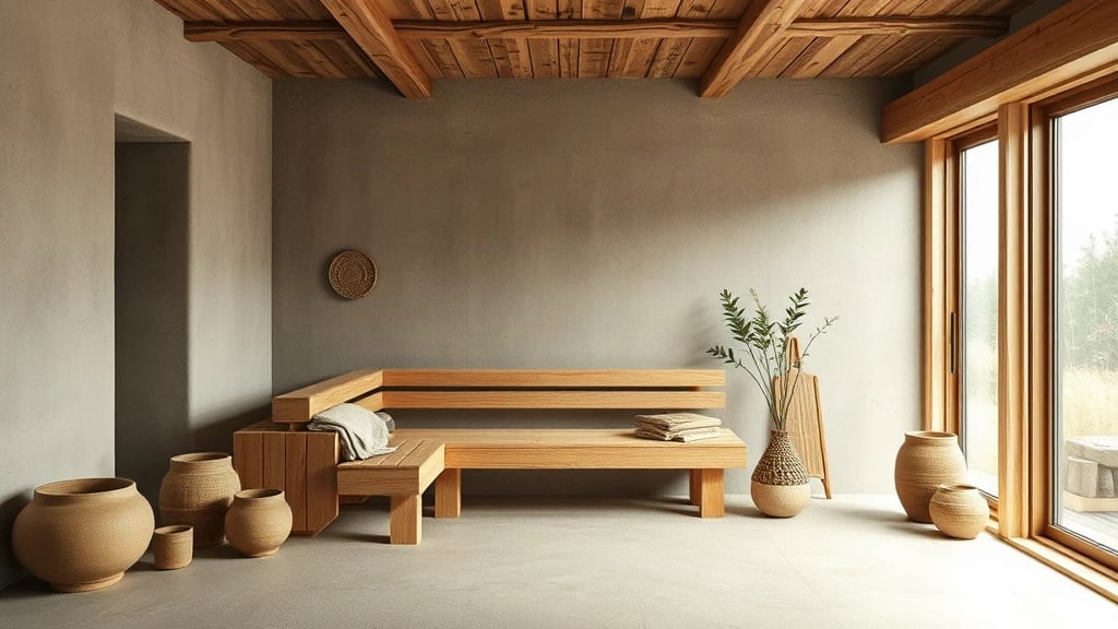 Wabi-Sabi Spa Room