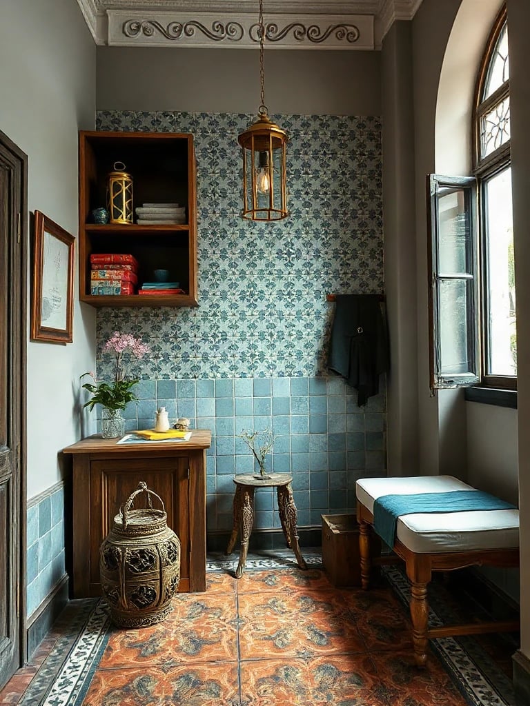 Moroccan Studio Apartment