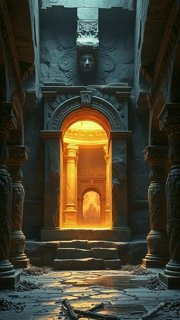 Portal Between Worlds
