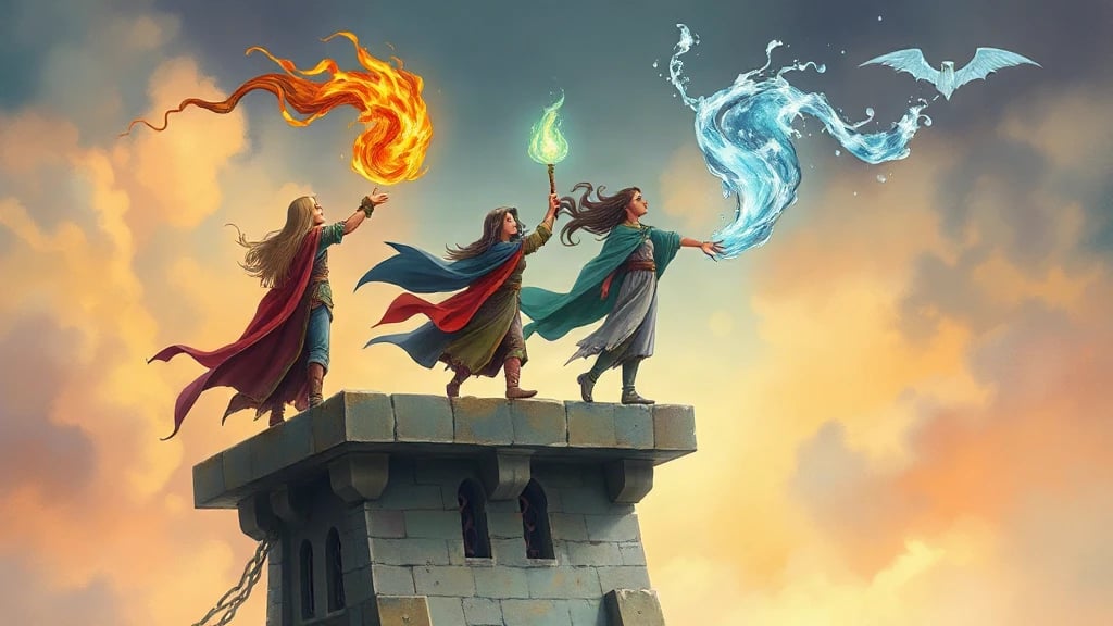 Elemental Mage Tower