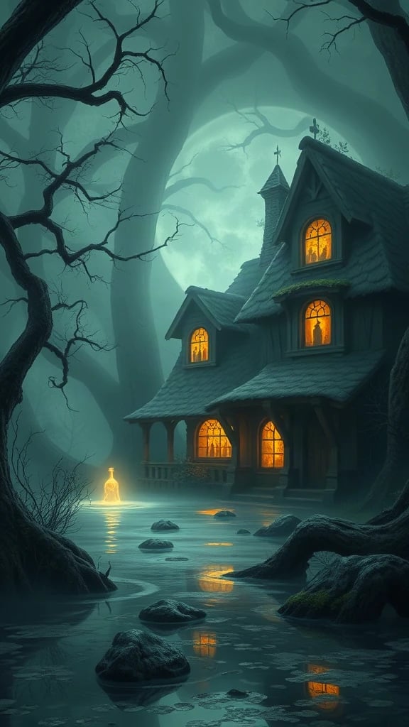 Witch Cottage Swamp