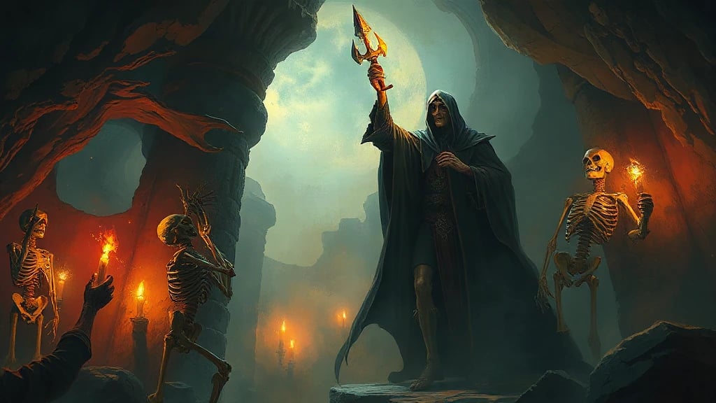 Necromancer Crypt