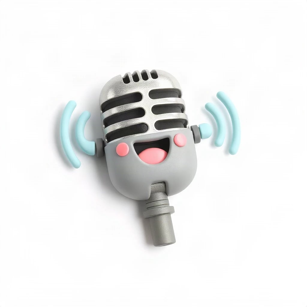 Microphone Emoji
