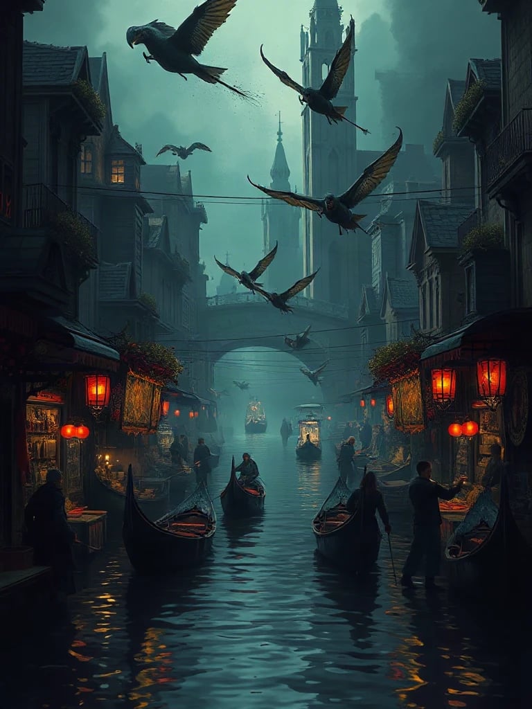Floating Market Canals
