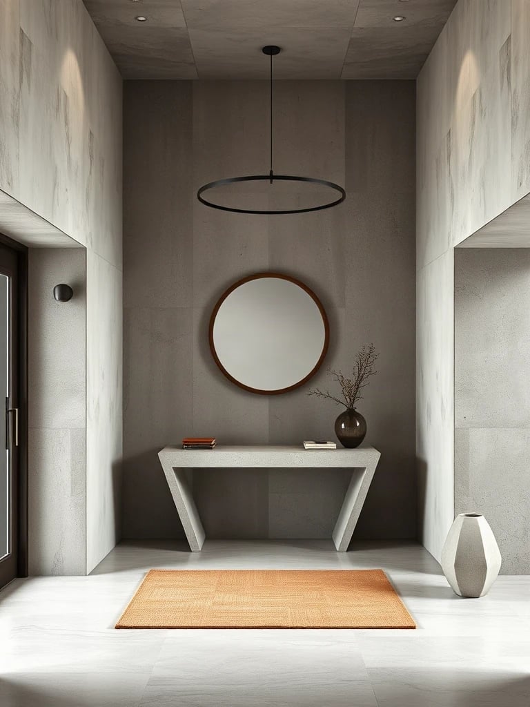 Brutalist Entryway