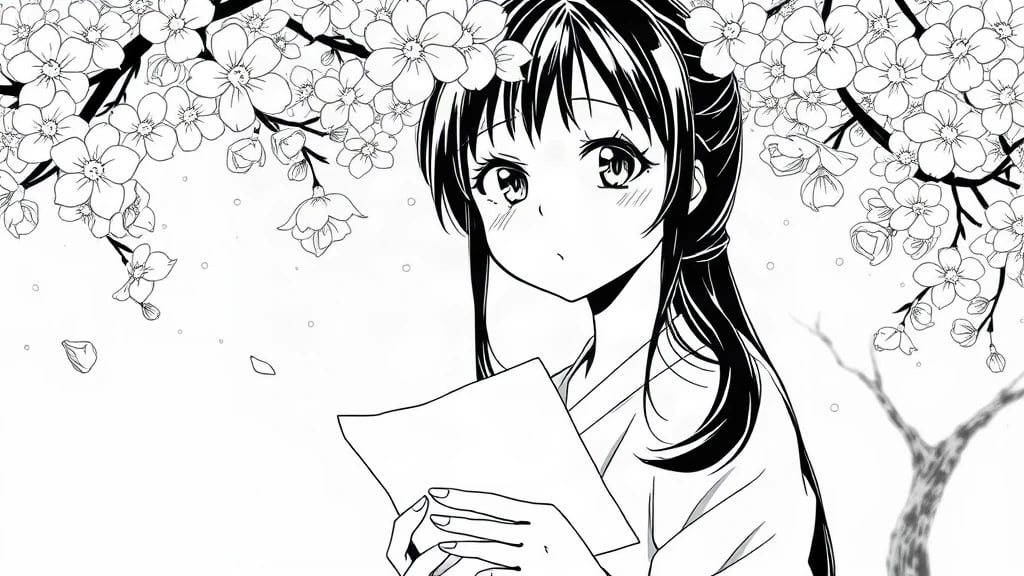 Shoujo Cherry Blossom Confession
