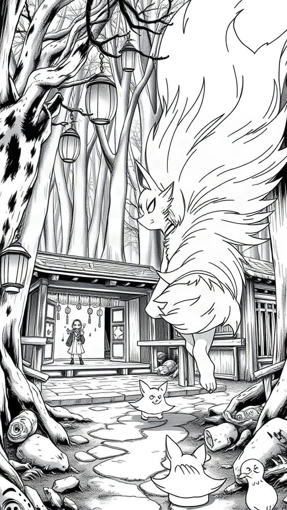 Haunted Shrine Yokai