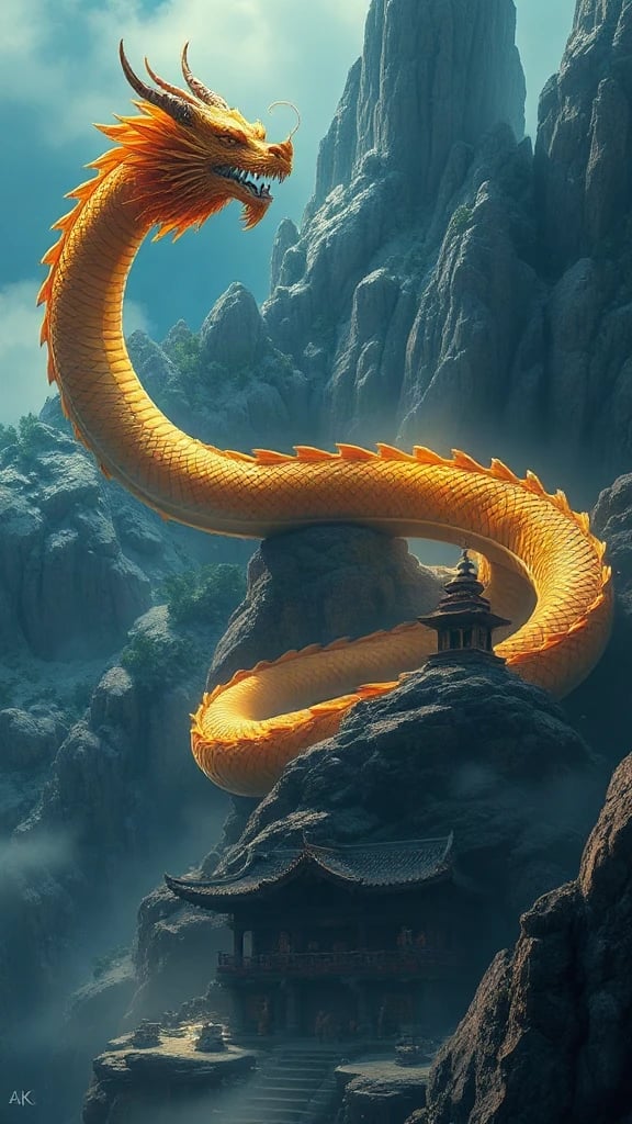 Golden Dragon Temple