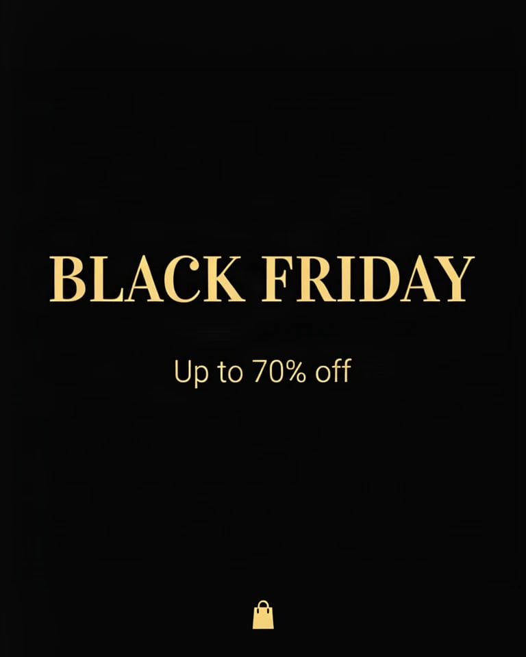 Black Friday Deals Post