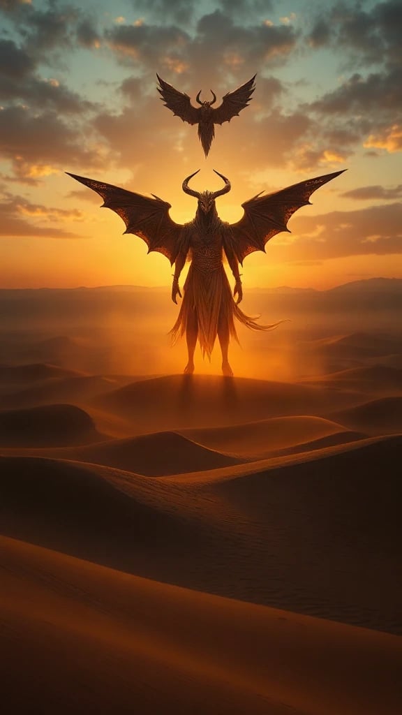 Desert Djinn Lamp