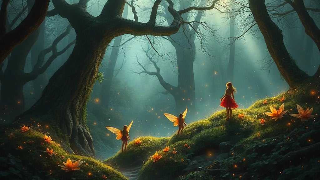 Fairy Glade Fireflies