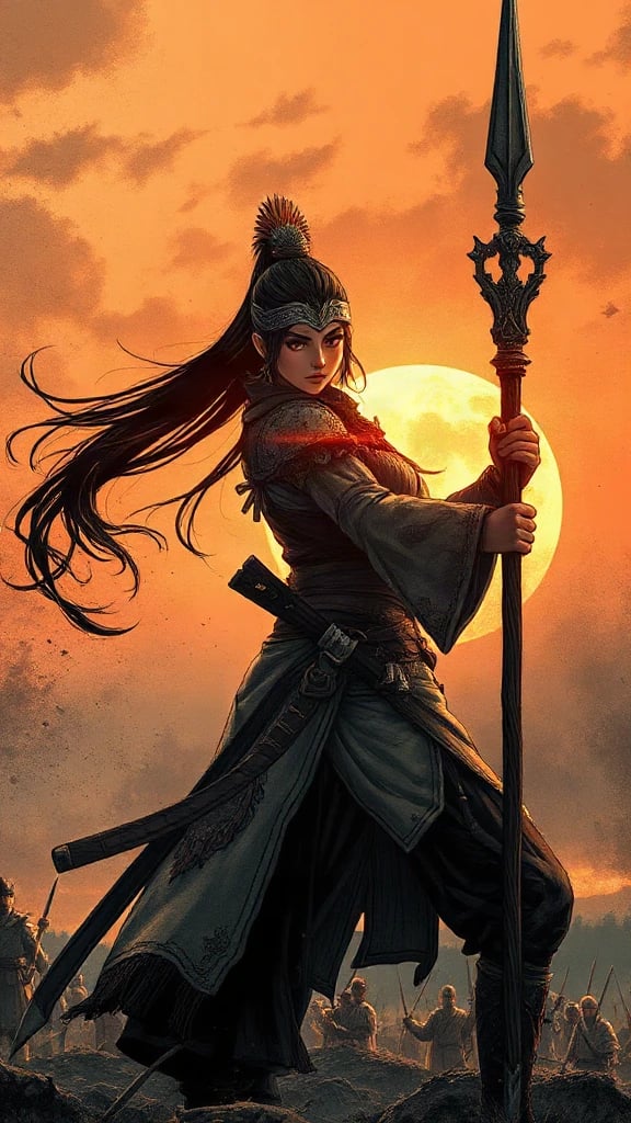 Warrior Princess