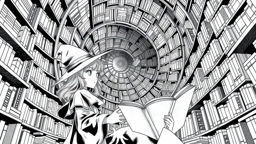 Witch Apprentice Library