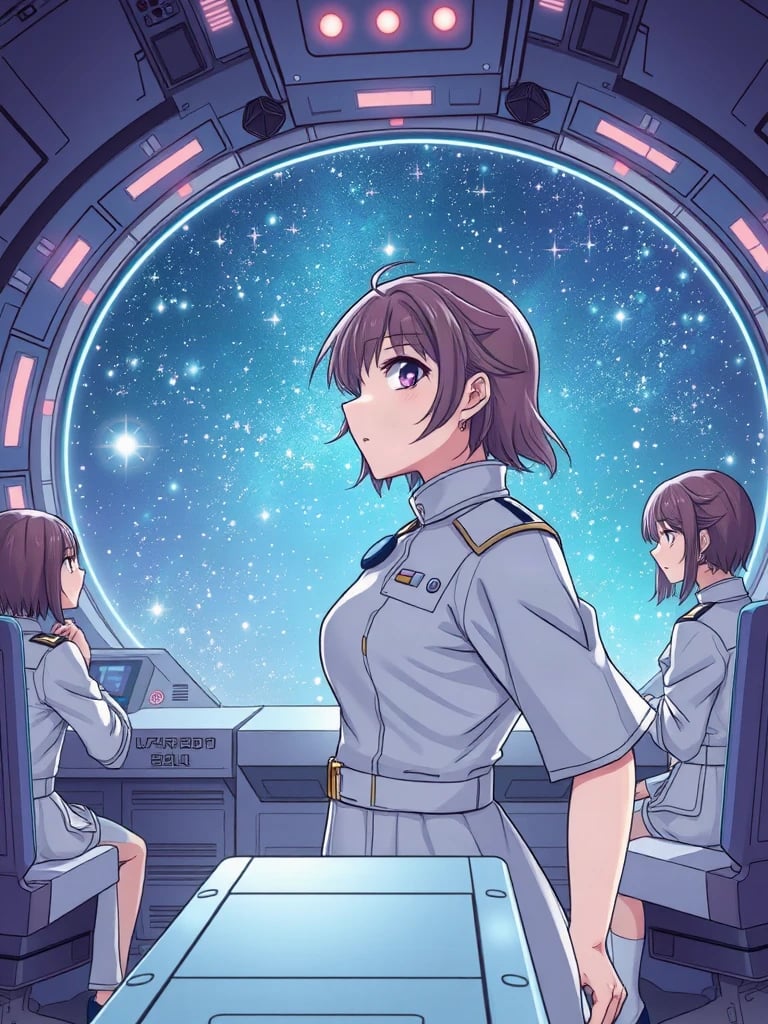 Space Captain Bridge