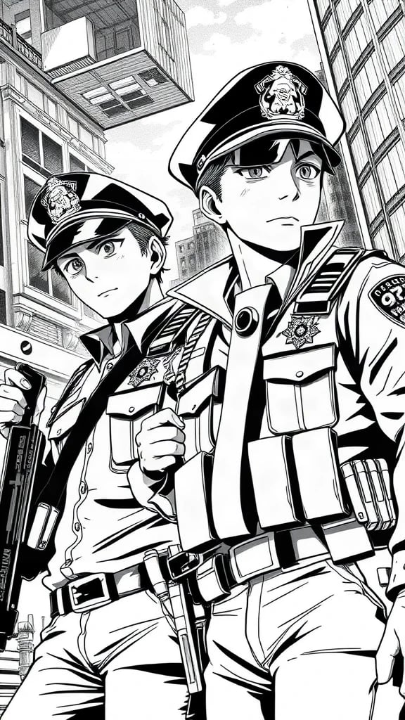 Rookie Cop Patrol