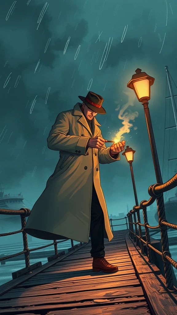 Detective in the Fog