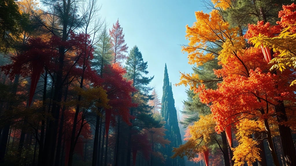Glass Forest