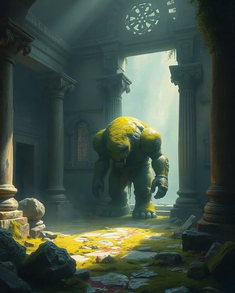Ancient Golem Ruins