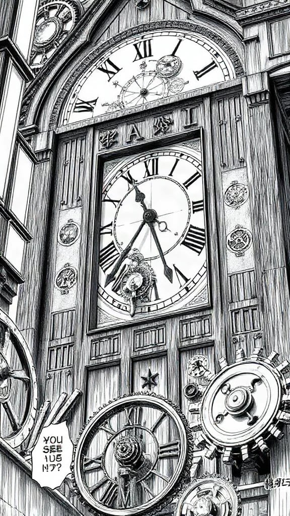 Time Traveler Clocktower