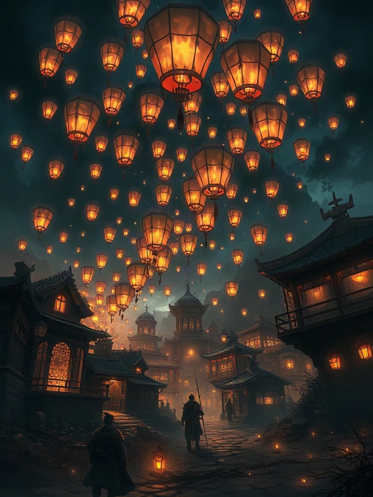 Floating Lantern Festival