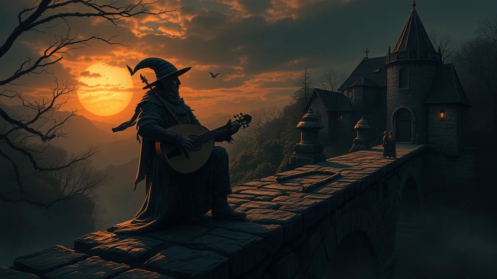 Bard on a Bridge