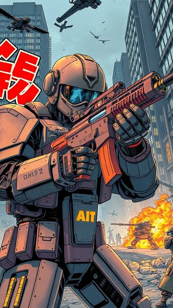 Cyborg Soldier