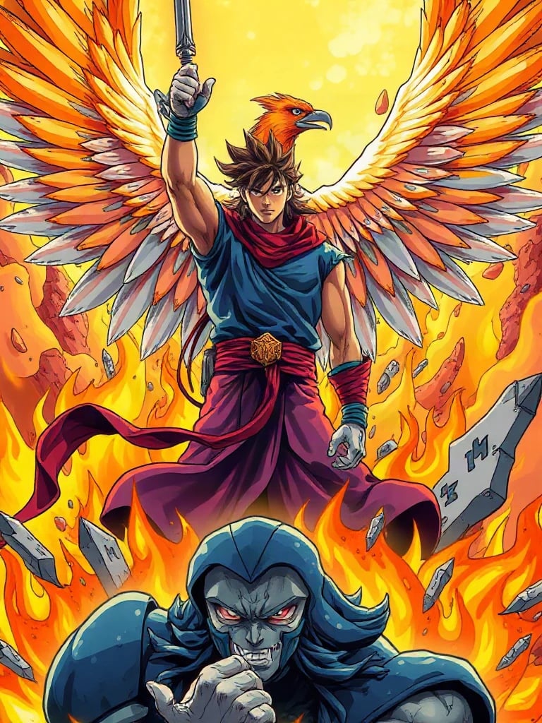 Phoenix Rebirth