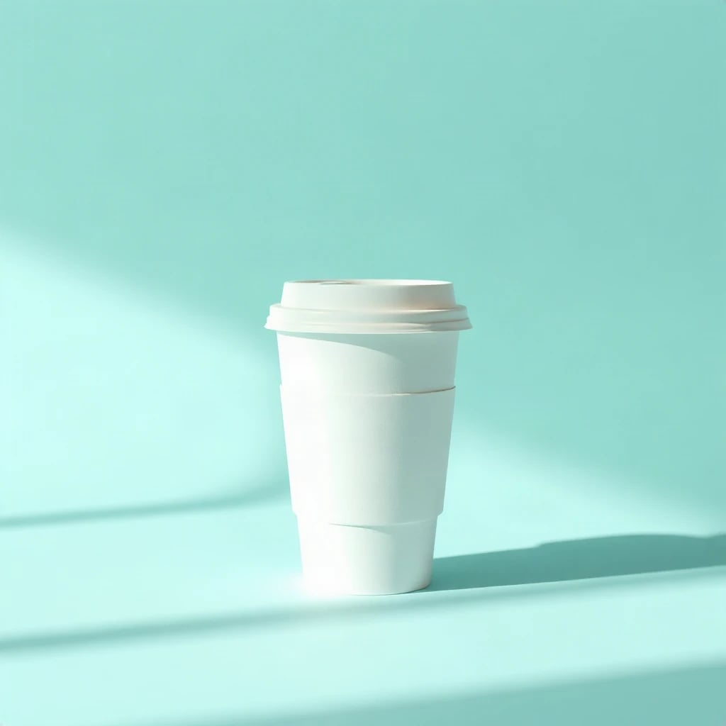 Coffee Cup Sleeve Mockup Studio