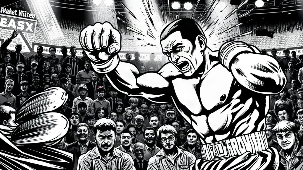 Boxing Final Round
