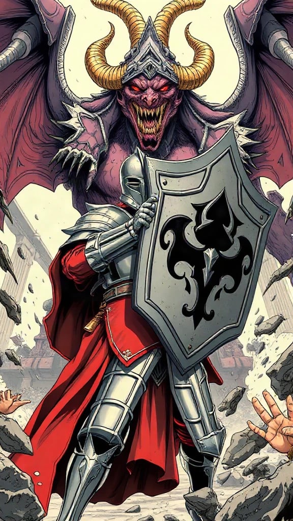 Knight vs Demon