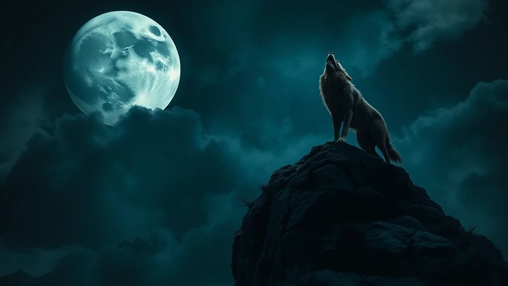 Werewolf Moon Cliff