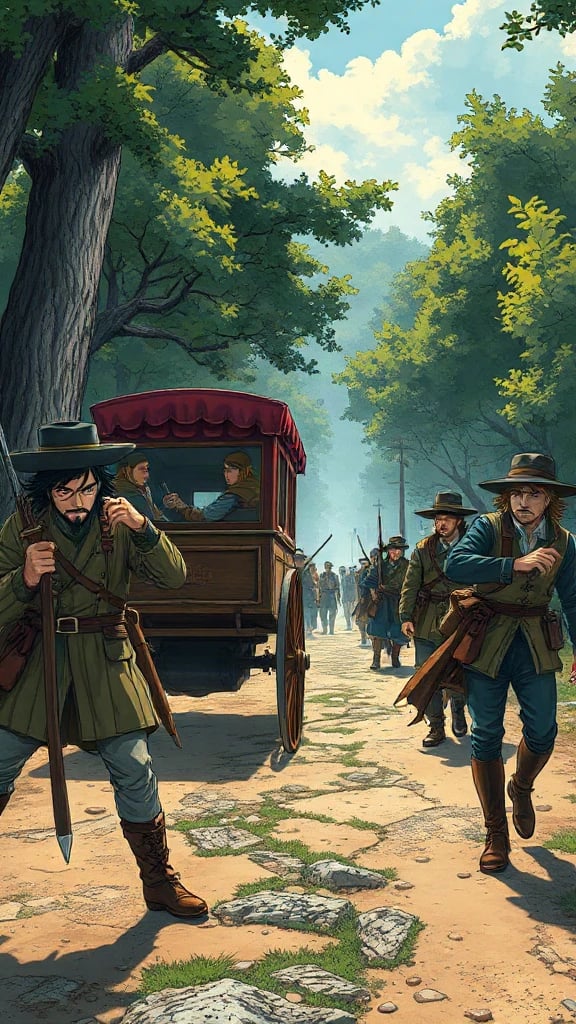 Bandit Ambush Forest