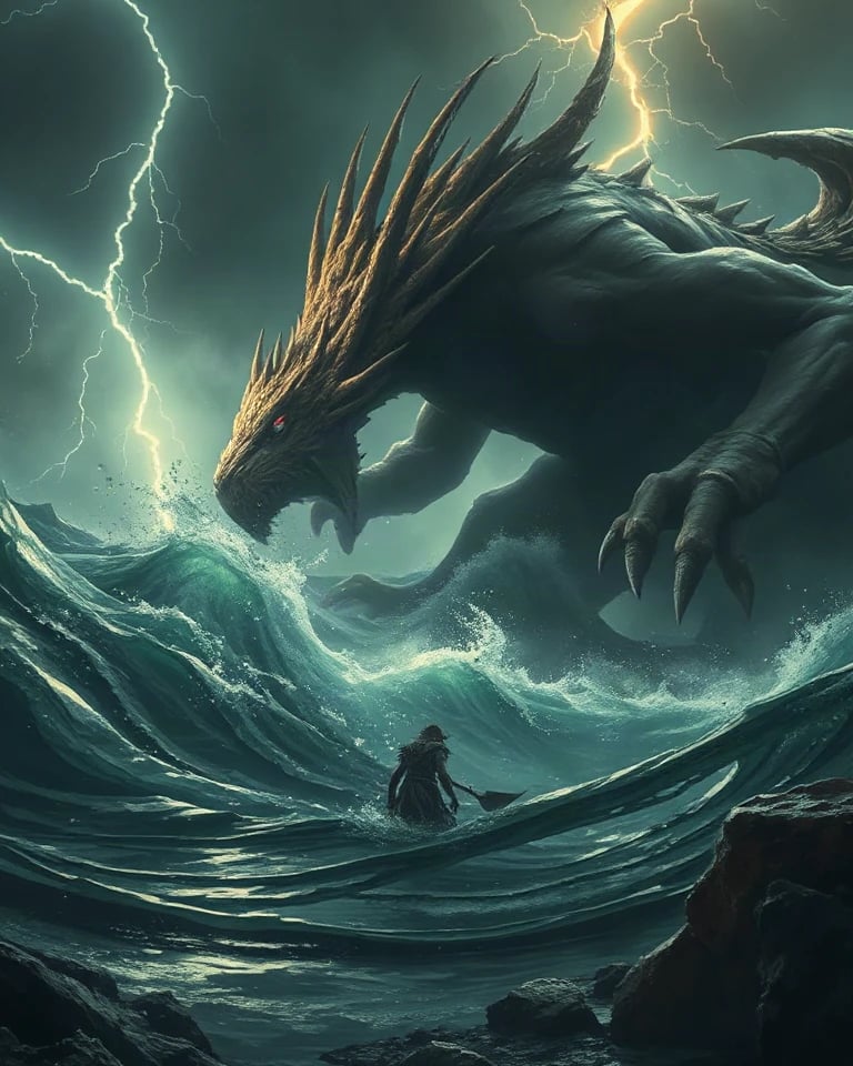 Storm Giant Ocean